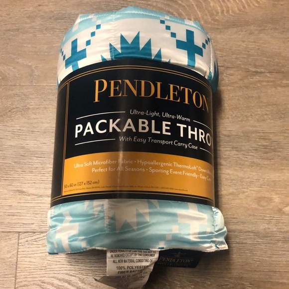 Pendleton Other - Brand 🆕💖💖💖 PENDLETON packable throw.